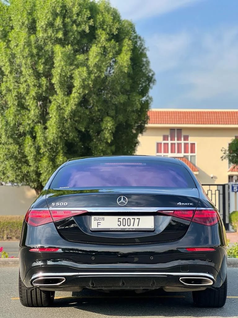 MERCEDES S500 - Image 4