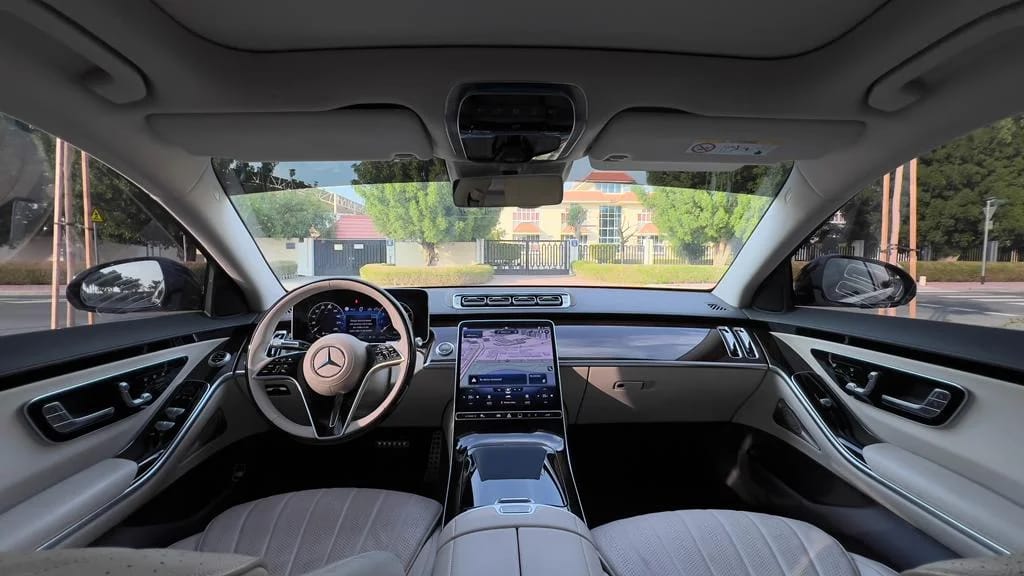 MERCEDES S500 - Image 6