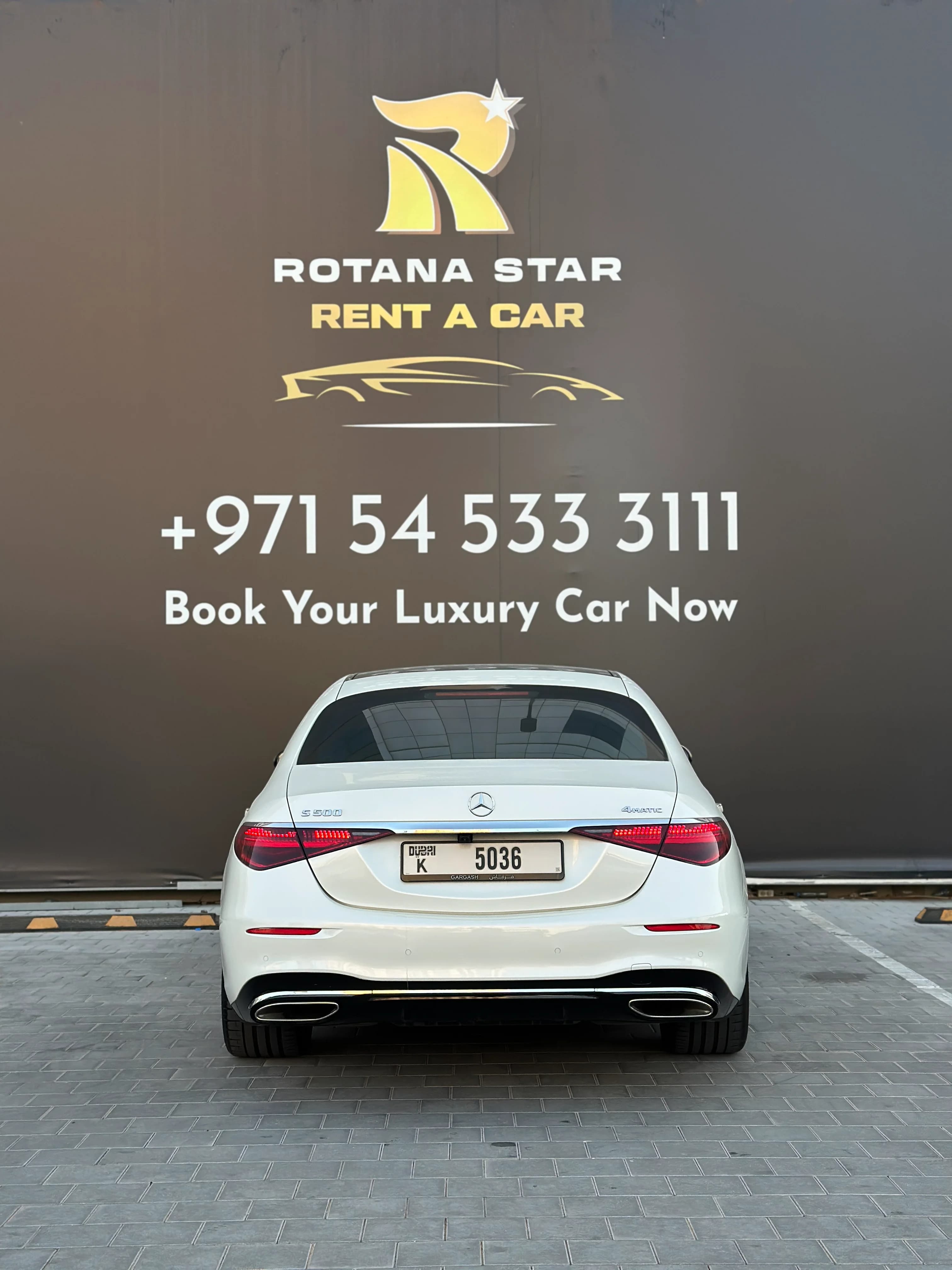 MERCEDES S500 - Image 4