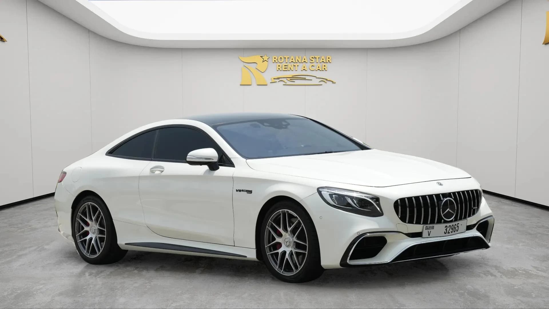 MERCEDES AMG S63 - Image 3