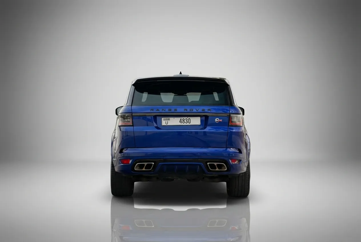 रेंज रोवर स्पोर्ट SVR - Image 5