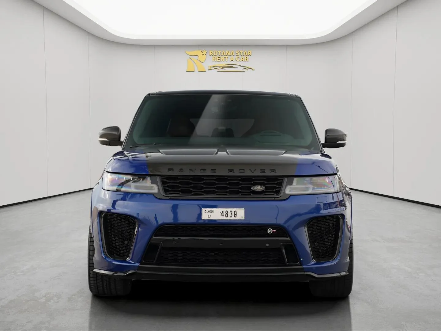 Range Rover Sport SVR