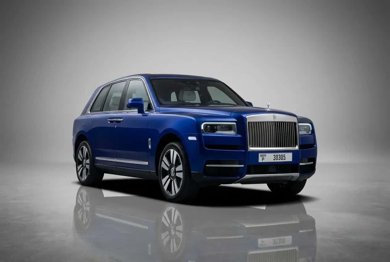 ROLLSROYCE Cullinan - Image 1