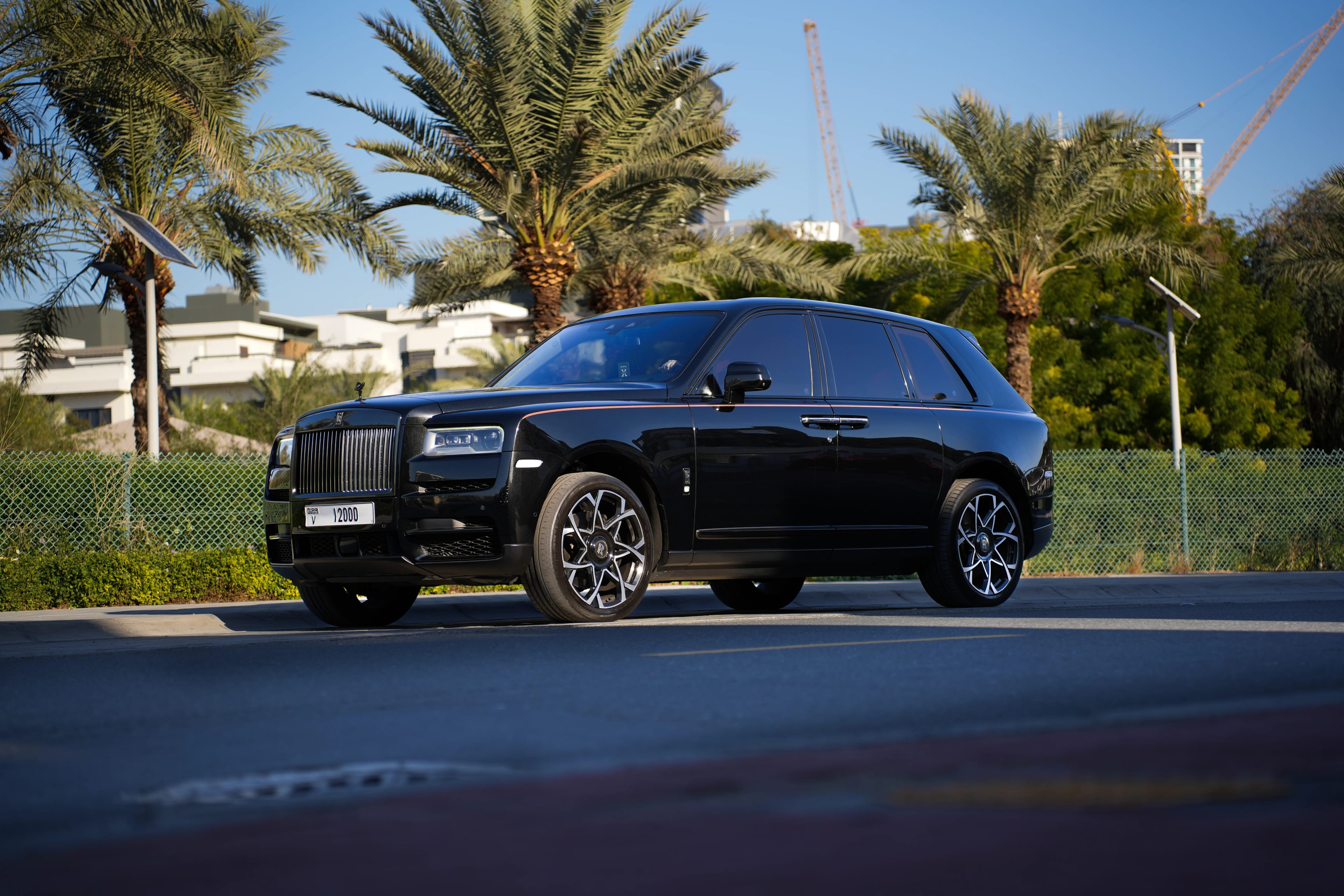 ROLLSROYCE Cullinan Black Badge - Image 1