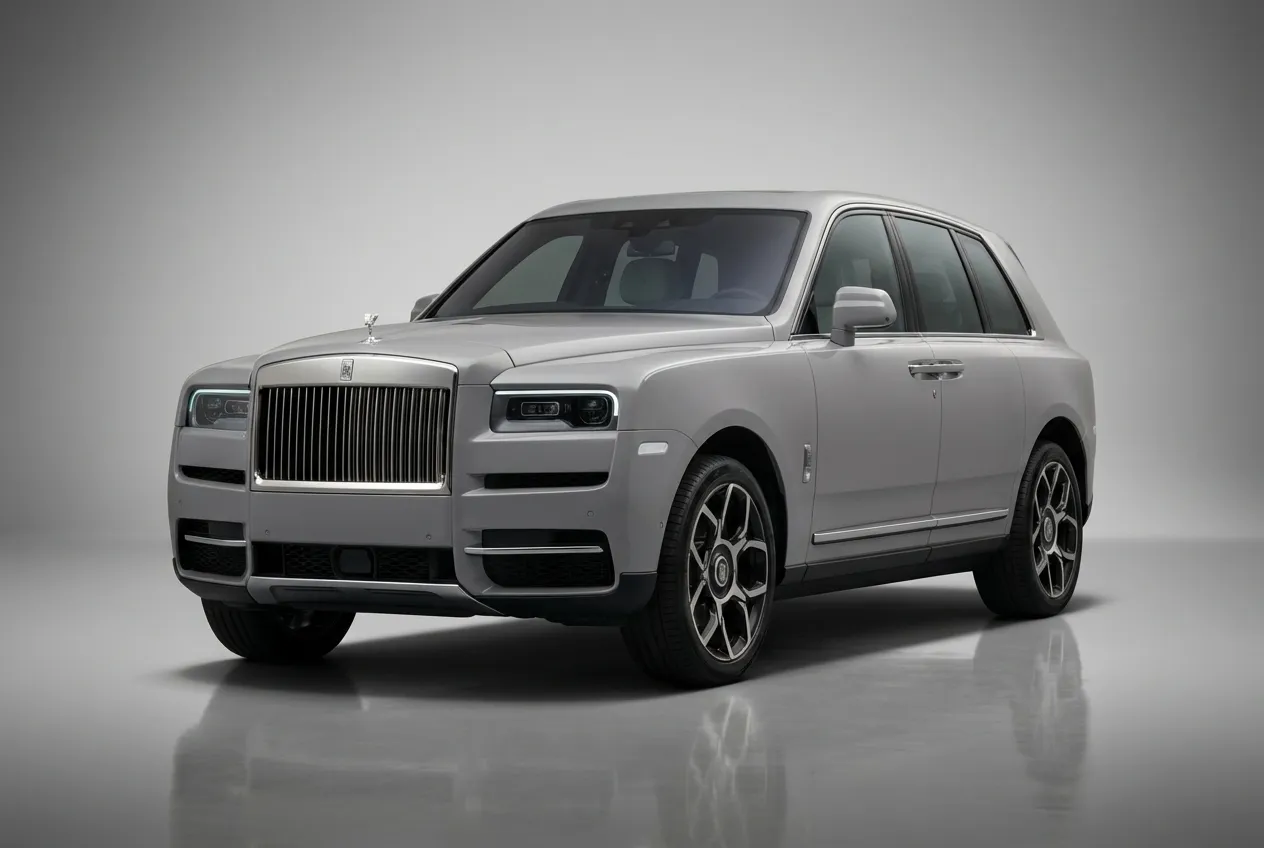 ROLLSROYCE Cullinan Black Badge