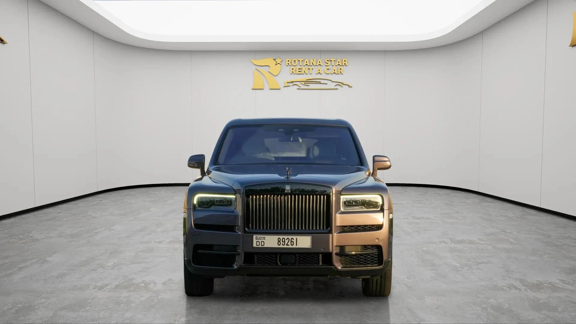 ROLLSROYCE Cullinan Black Badge
