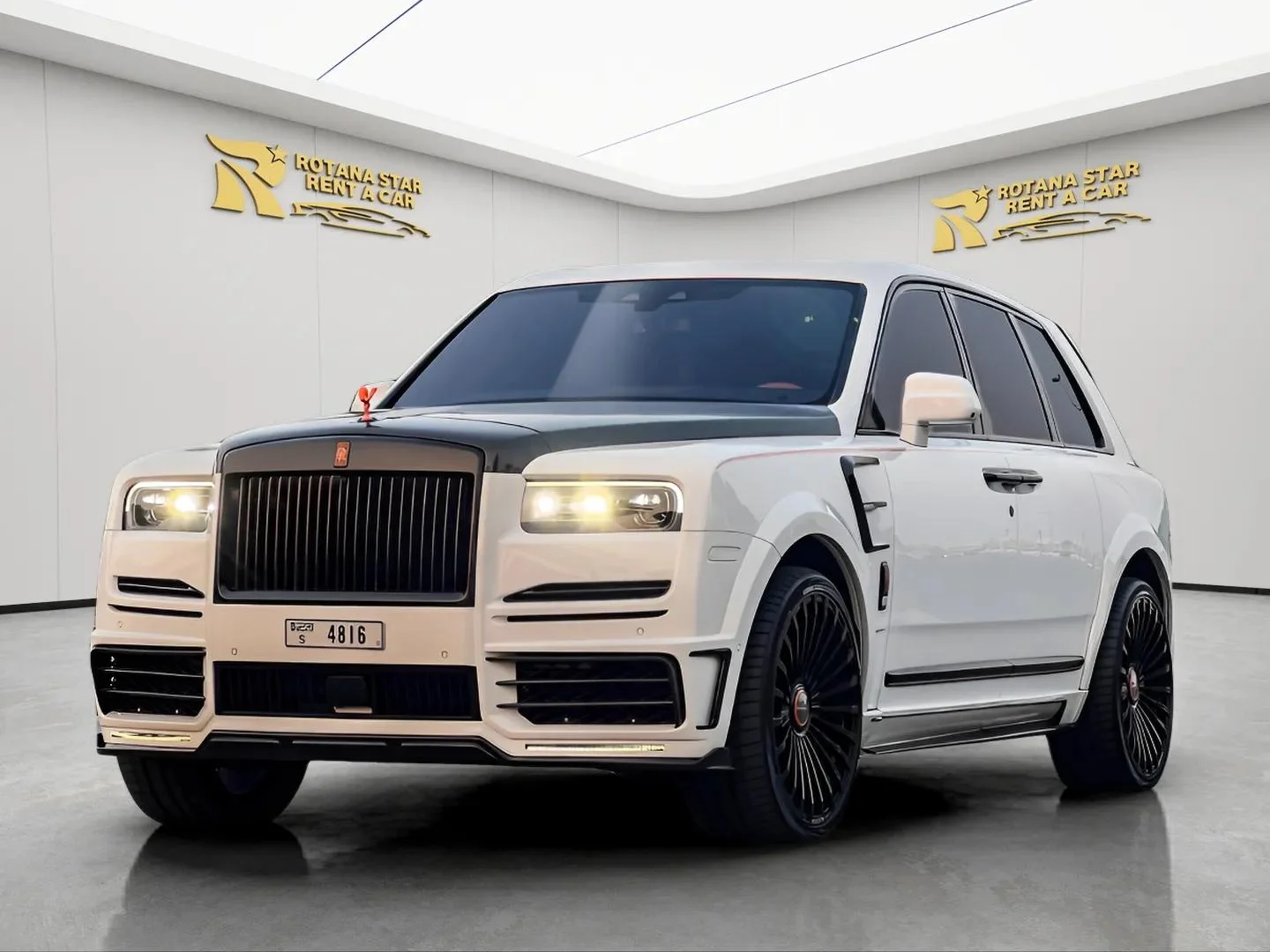 ROLLSROYCE Cullinan Mansory - Image 1
